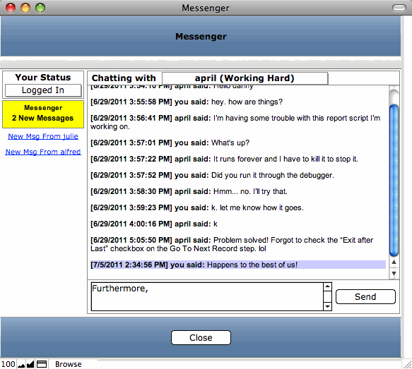 Filemaker Chart Plugin